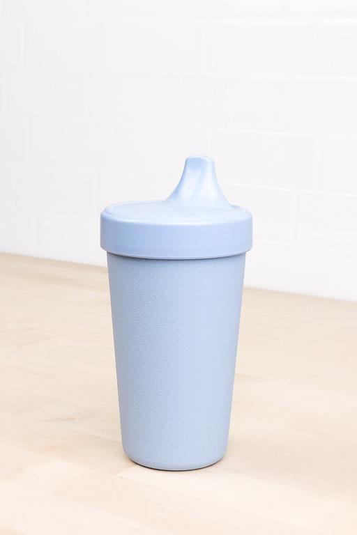 No-Spill Sippy Cup | Various Colours-Re-Play-Ice Blue- Tiny Trader - Gold Coast Kids Shop - Gold Coast Baby Shop -