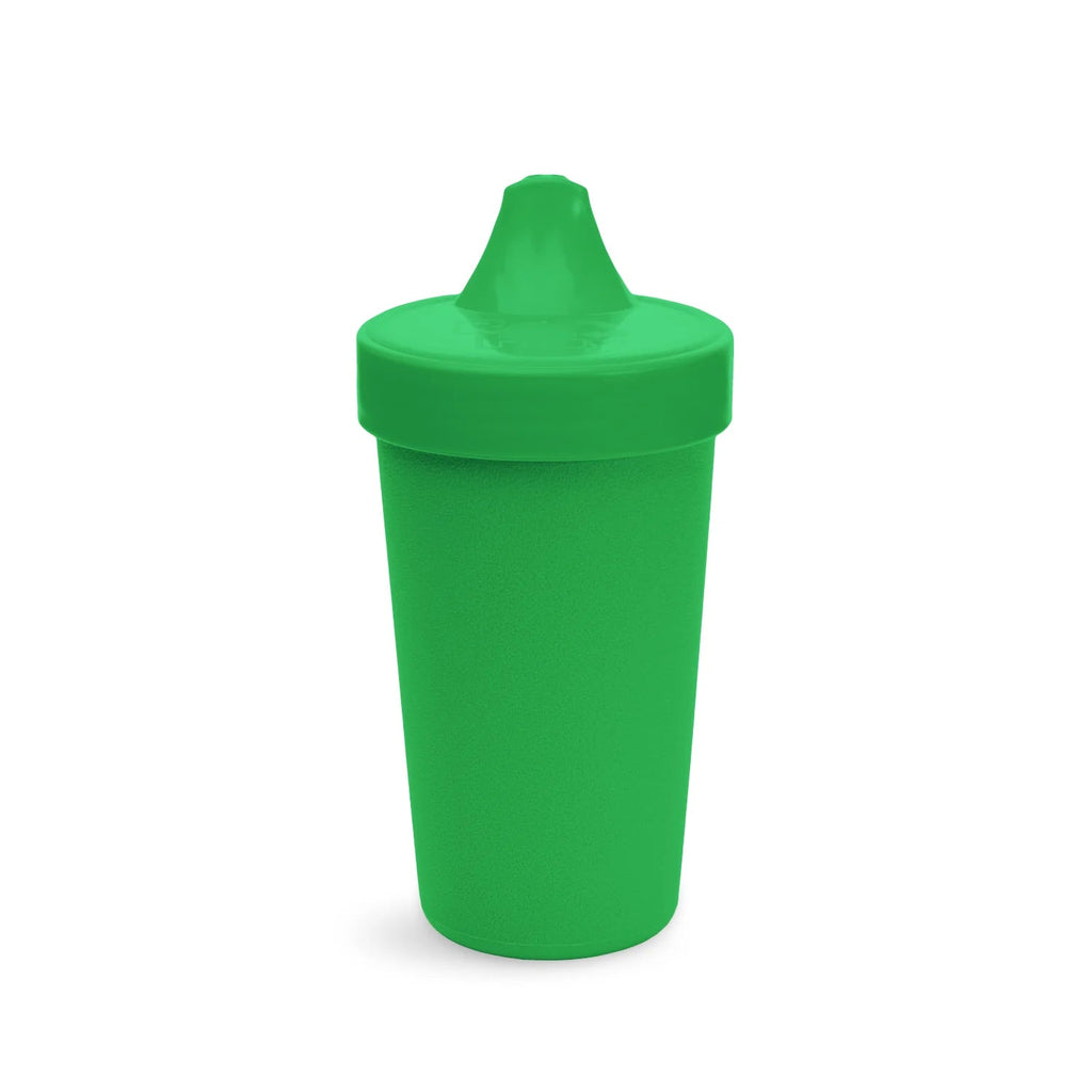 No-Spill Sippy Cup | Various Colours-Re-Play-Kelly Green- Tiny Trader - Gold Coast Kids Shop - Gold Coast Baby Shop -