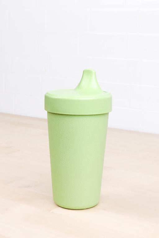 No-Spill Sippy Cup | Various Colours-Re-Play-Leaf- Tiny Trader - Gold Coast Kids Shop - Gold Coast Baby Shop -