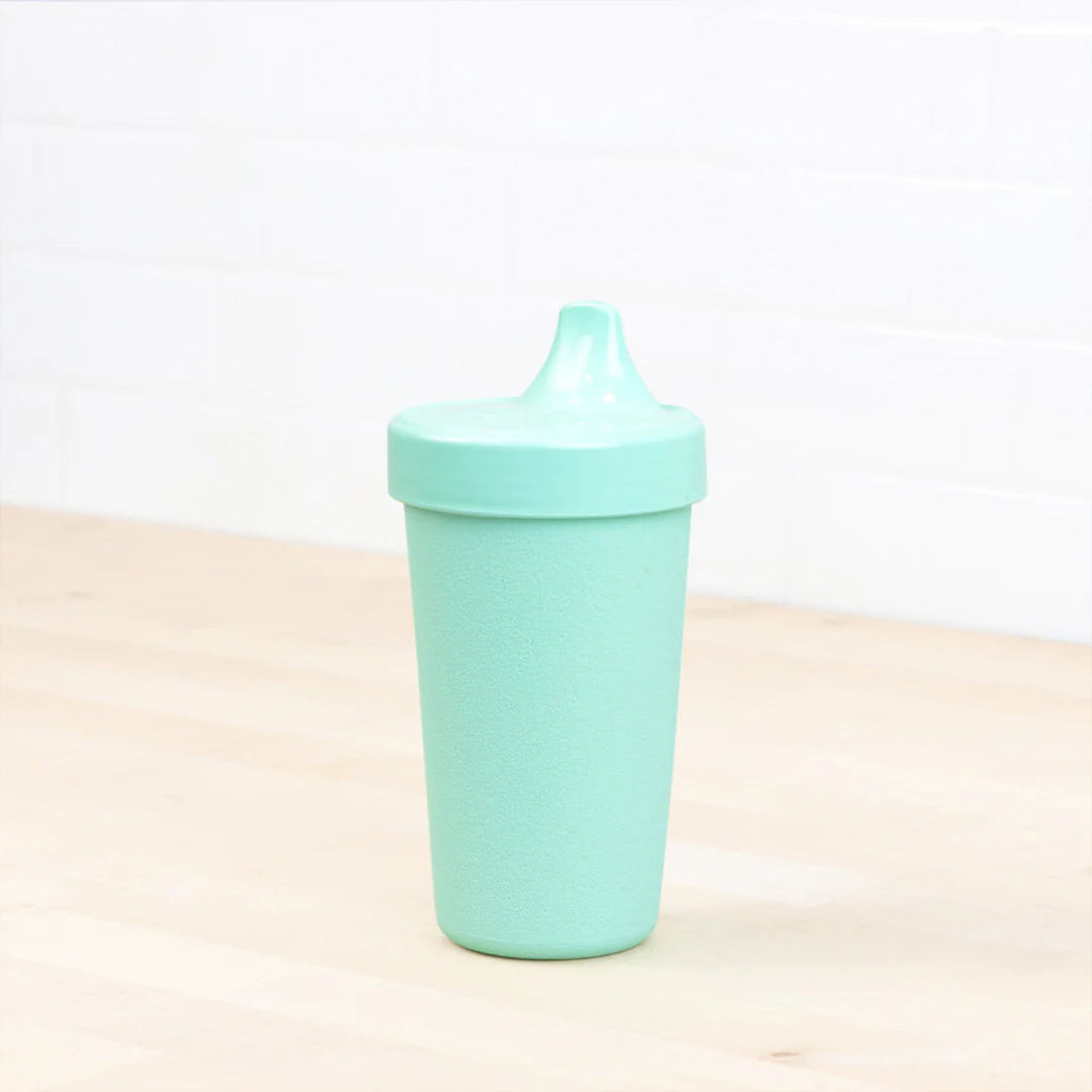 No-Spill Sippy Cup | Various Colours-Re-Play-Mint- Tiny Trader - Gold Coast Kids Shop - Gold Coast Baby Shop -