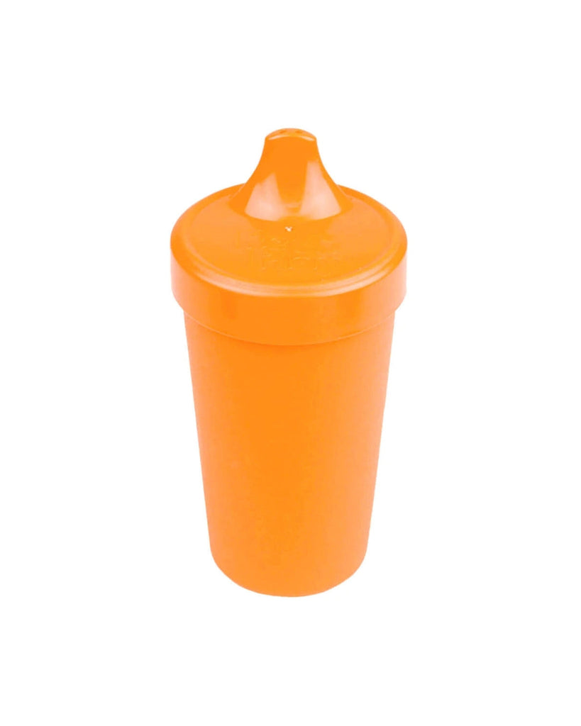 No-Spill Sippy Cup | Various Colours-Re-Play-Orange- Tiny Trader - Gold Coast Kids Shop - Gold Coast Baby Shop -