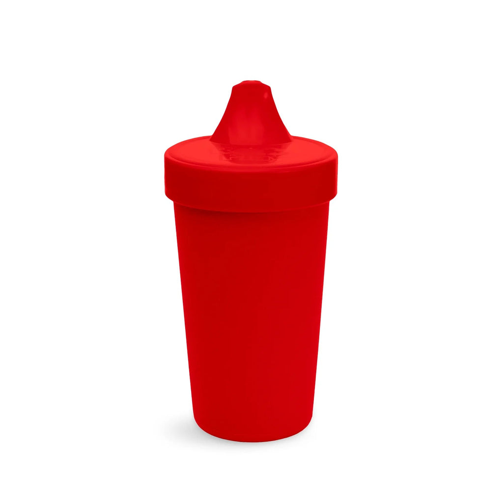 No-Spill Sippy Cup | Various Colours-Re-Play-Red- Tiny Trader - Gold Coast Kids Shop - Gold Coast Baby Shop -