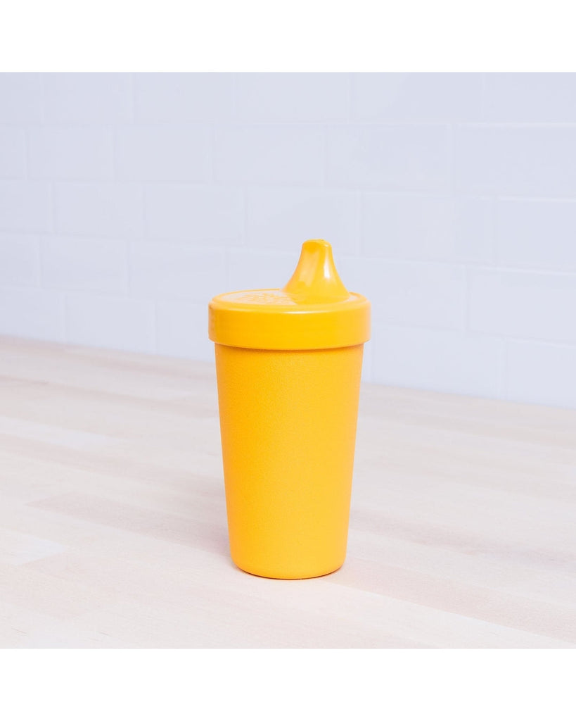 No-Spill Sippy Cup | Various Colours-Re-Play-Sunny Yellow- Tiny Trader - Gold Coast Kids Shop - Gold Coast Baby Shop -