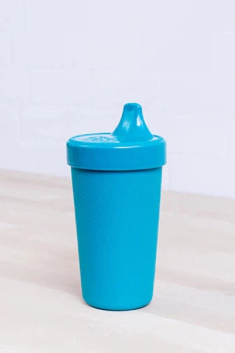 No-Spill Sippy Cup | Various Colours-Re-Play-Teal- Tiny Trader - Gold Coast Kids Shop - Gold Coast Baby Shop -