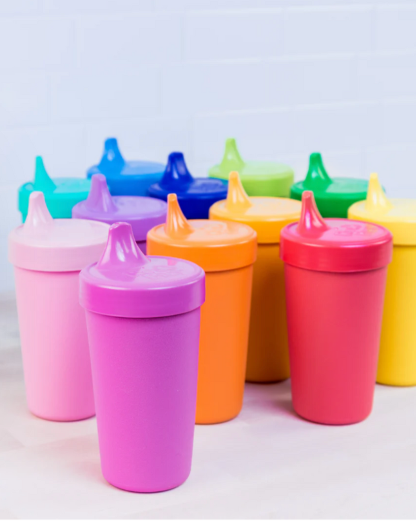 No-Spill Sippy Cup | Various Colours-Re-Play-White- Tiny Trader - Gold Coast Kids Shop - Gold Coast Baby Shop -