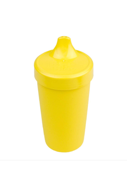 No-Spill Sippy Cup | Various Colours-Re-Play-Yellow- Tiny Trader - Gold Coast Kids Shop - Gold Coast Baby Shop -