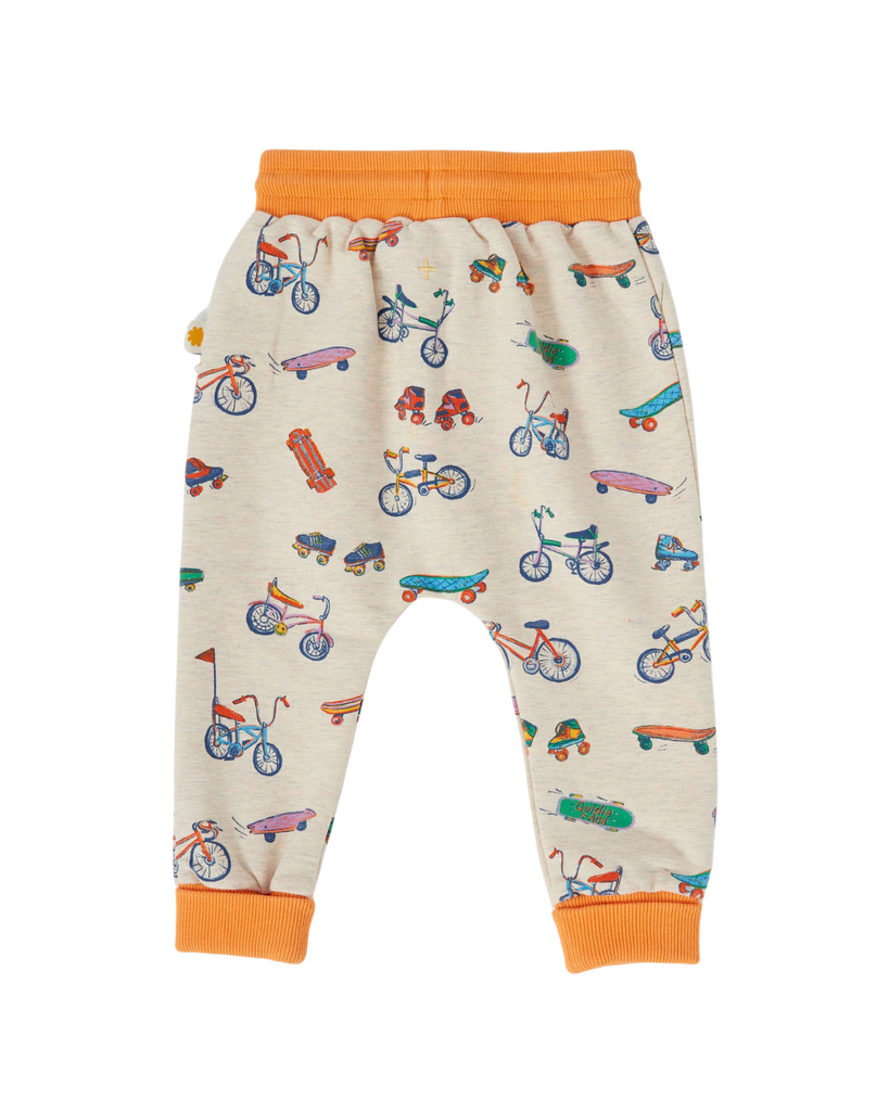 Play All Day Terry Sweatpants-Goldie+Ace-3-6M- Tiny Trader - Gold Coast Kids Shop - Gold Coast Baby Shop -