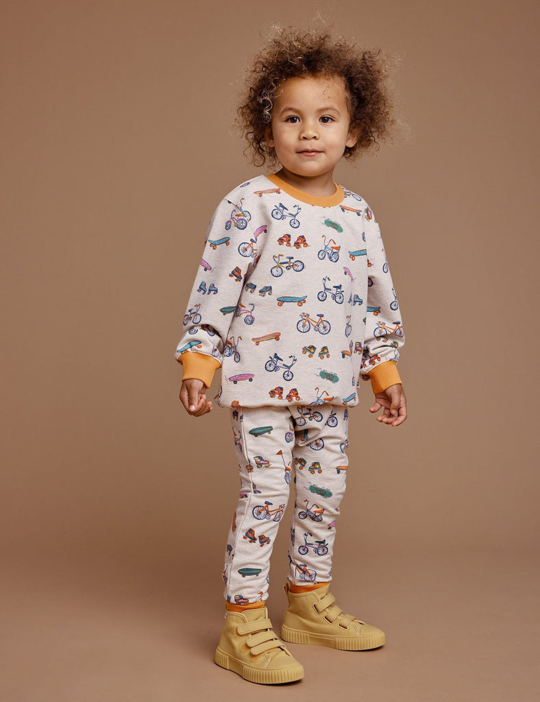 Play All Day Terry Sweatpants-Goldie+Ace-3-6M- Tiny Trader - Gold Coast Kids Shop - Gold Coast Baby Shop -