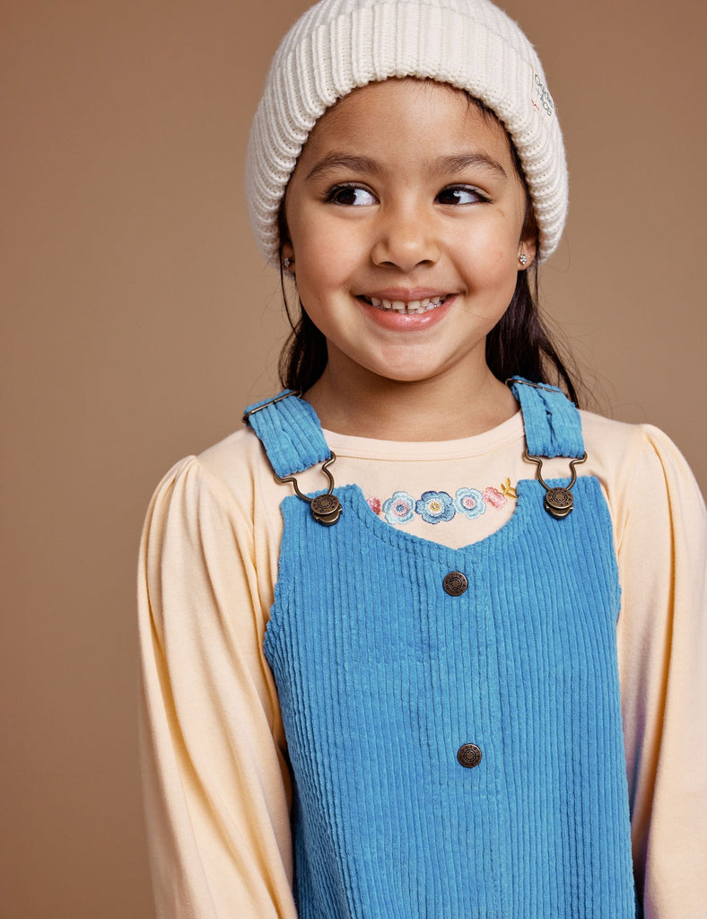 Polly Corduroy Pinafore Dress | Lake-Goldie+Ace-1Y- Tiny Trader - Gold Coast Kids Shop - Gold Coast Baby Shop -