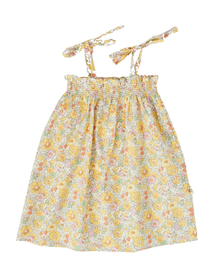 Poppy Dress | Betsy Yellow-Goldie+Ace-1Y- Tiny Trader - Gold Coast Kids Shop - Gold Coast Baby Shop -