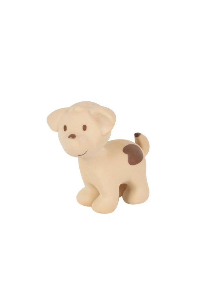 Puppy - Organic Baby Rattle & Bath Toy | Tikiri-Tikiri- Tiny Trader - Gold Coast Kids Shop - Gold Coast Baby Shop -