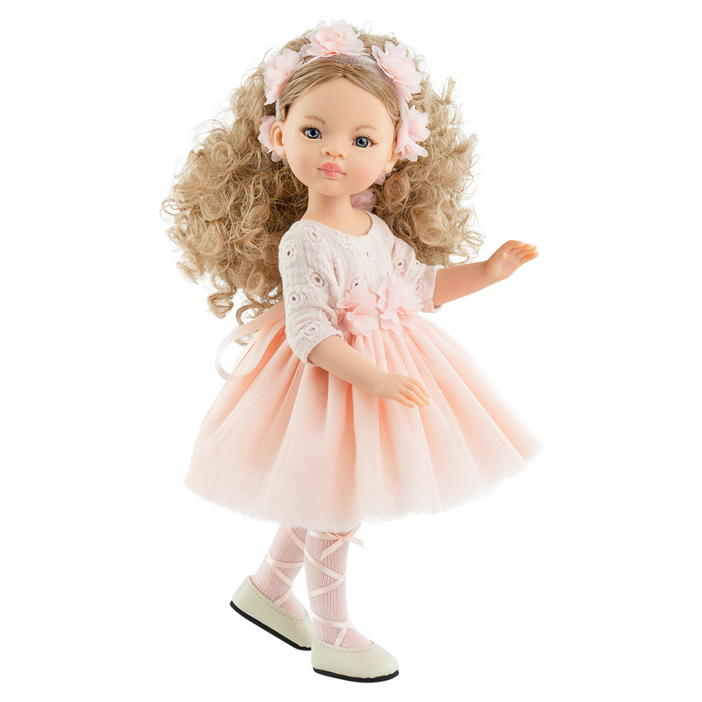 Rebecca 32cm Doll Boxed-Paola Reina- Tiny Trader - Gold Coast Kids Shop - Gold Coast Baby Shop -