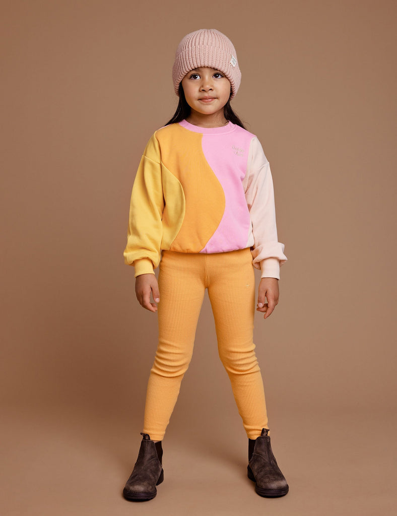 Rio Wave Sweater | Sunset-Goldie+Ace-3-6M- Tiny Trader - Gold Coast Kids Shop - Gold Coast Baby Shop -