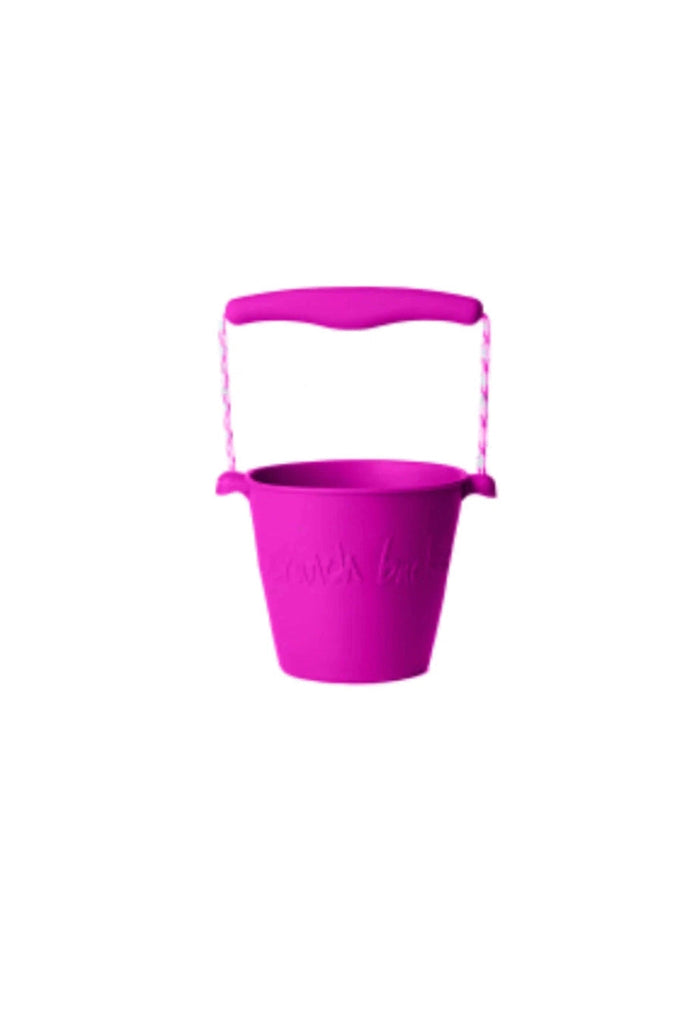 Scrunch Bucket-Scrunch Kids-Neon Purple- Tiny Trader - Gold Coast Kids Shop - Gold Coast Baby Shop -