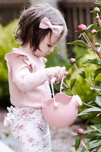 Scrunch Watering Can-Scrunch Kids-Cherry Red- Tiny Trader - Gold Coast Kids Shop - Gold Coast Baby Shop -