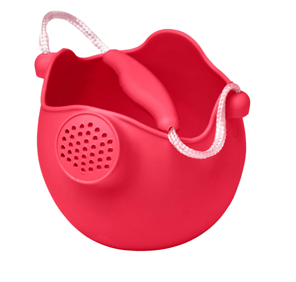 Scrunch Watering Can-Scrunch Kids-Cherry Red- Tiny Trader - Gold Coast Kids Shop - Gold Coast Baby Shop -