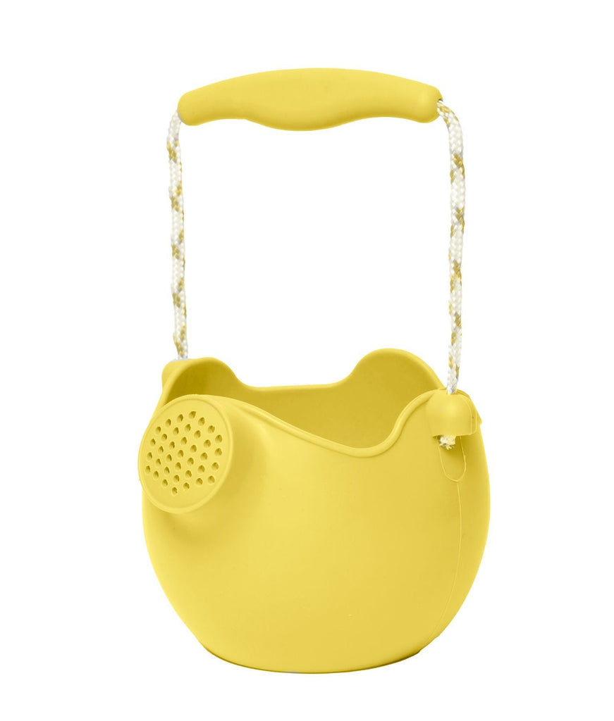Scrunch Watering Can-Scrunch Kids-Lemon- Tiny Trader - Gold Coast Kids Shop - Gold Coast Baby Shop -