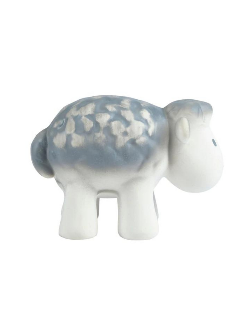 Sheep - Organic Baby Rattle & Bath Toy | Tikiri-Tikiri- Tiny Trader - Gold Coast Kids Shop - Gold Coast Baby Shop -