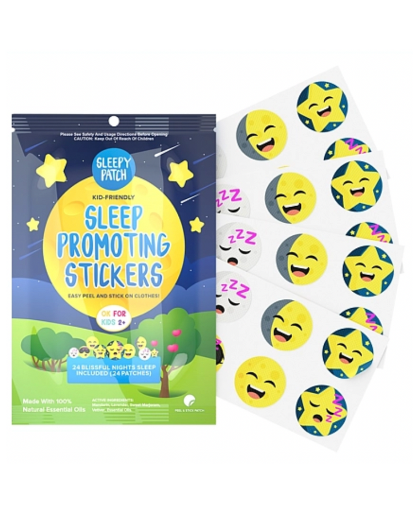 Sleepy Patch Sleep Promoting Stickers-the natural patch co- Tiny Trader - Gold Coast Kids Shop - Gold Coast Baby Shop -