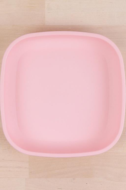 Small Flat Plate | Various Colours-Re-Play-Ice Pink- Tiny Trader - Gold Coast Kids Shop - Gold Coast Baby Shop -