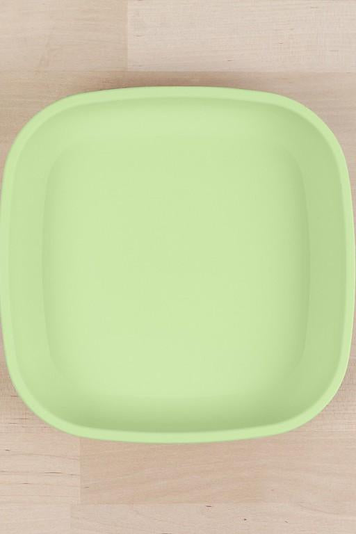 Small Flat Plate | Various Colours-Re-Play-Leaf- Tiny Trader - Gold Coast Kids Shop - Gold Coast Baby Shop -