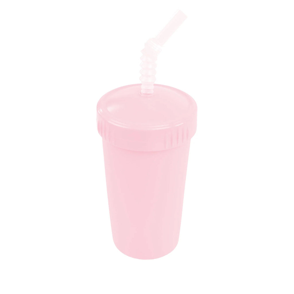 Straw Cup with Reusable Straw | Various Colours-Re-Play-Ice Pink- Tiny Trader - Gold Coast Kids Shop - Gold Coast Baby Shop -