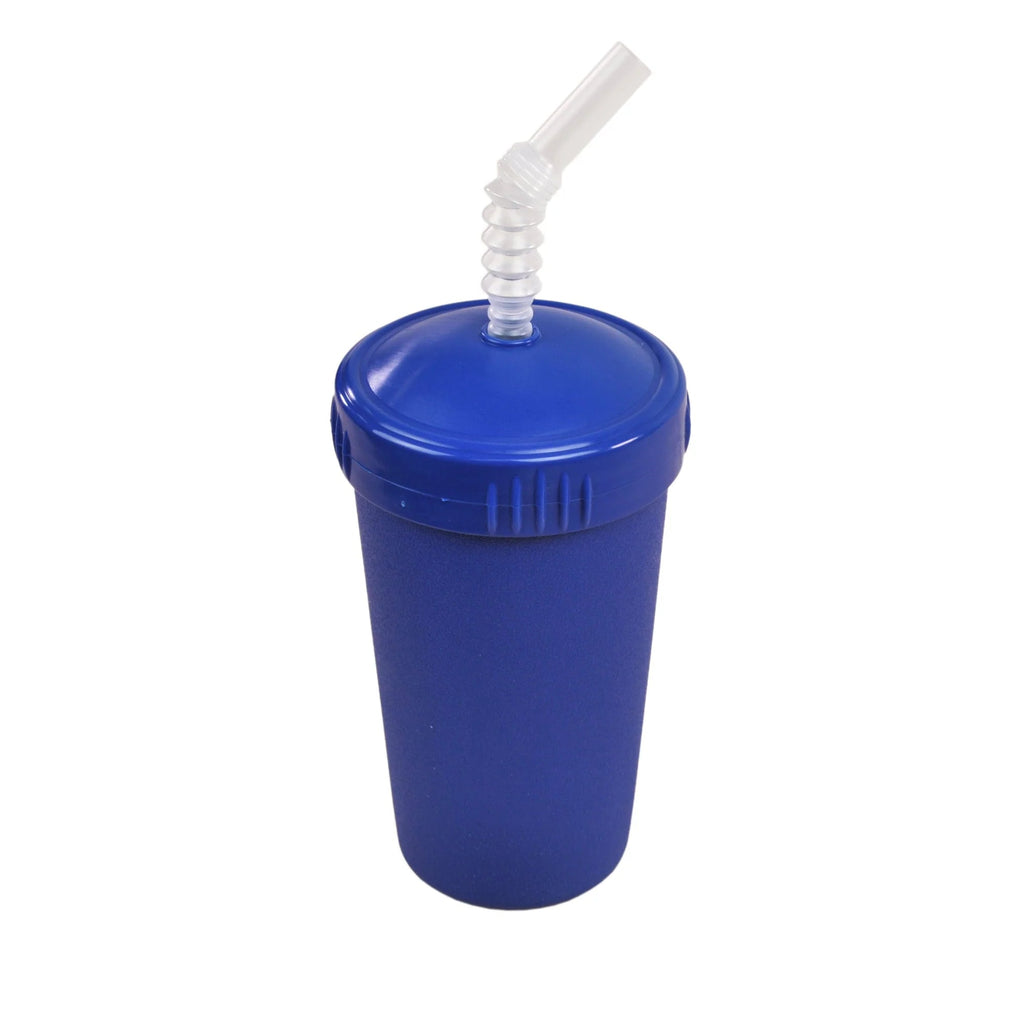 Straw Cup with Reusable Straw | Various Colours-Re-Play-Navy Blue- Tiny Trader - Gold Coast Kids Shop - Gold Coast Baby Shop -