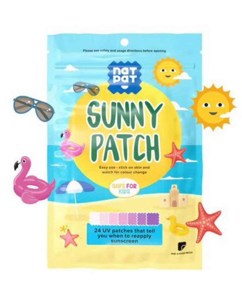 Sunny Patch UV-Detecting Patches-the natural patch co- Tiny Trader - Gold Coast Kids Shop - Gold Coast Baby Shop -