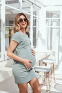 Vaucluse T Dress | Light Army-Legoe. Heritage-XS- Tiny Trader - Gold Coast Kids Shop - Gold Coast Baby Shop -