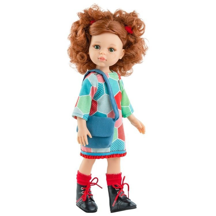 Virgi 32cm Doll Boxed-Paola Reina- Tiny Trader - Gold Coast Kids Shop - Gold Coast Baby Shop -
