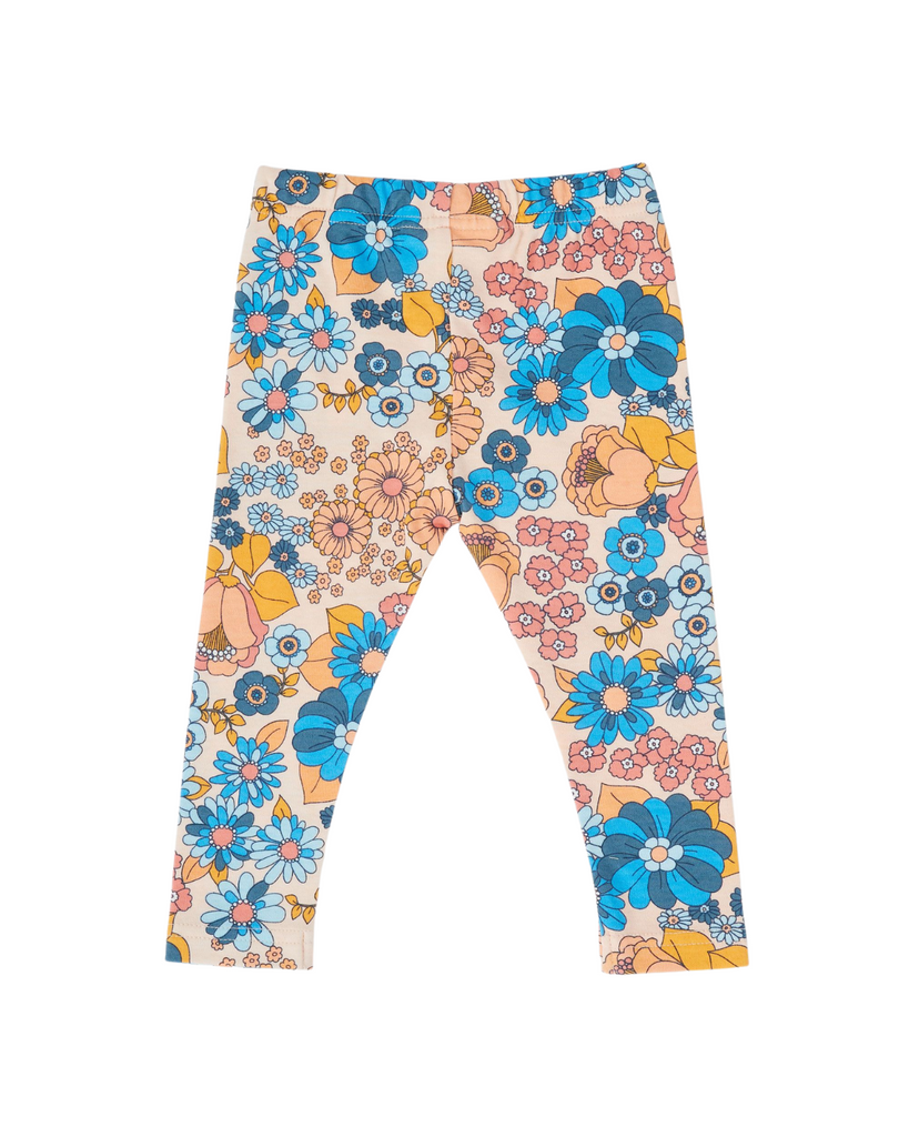 Willa Wildflower Leggings-Goldie+Ace-0-3M- Tiny Trader - Gold Coast Kids Shop - Gold Coast Baby Shop -