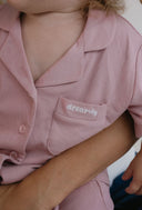 Candy Pink Pyjama Set