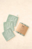 Wash Cloths 3 Pack: Sage