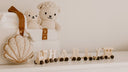 Alphabet Train Carriage Letter