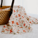 My first Christmas - baby swaddle wrap