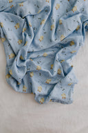 Spring Duckling - baby swaddle wrap
