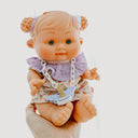 25cm Pepotin Baby - Purple Space buns