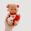 25cm Pepotin Baby - Red Space buns