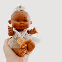 20cm Pepotin Baby - Gold Sparkles Dress and Bun