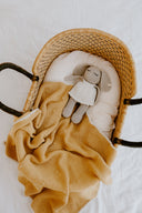 Heirloom Blanket | Mustard