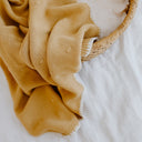 Heirloom Blanket | Mustard