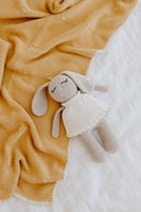 Heirloom Blanket | Mustard