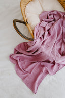 Plum Swaddle