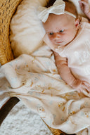 Daisy duckling - baby swaddle wrap