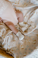 Daisy duckling - baby swaddle wrap