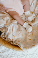 Daisy duckling - baby swaddle wrap