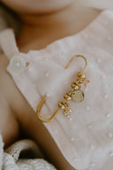 Keepsake Pin 18k Gold