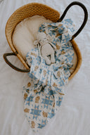 Farmhouse Quilt - Swaddle