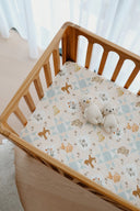 French Farmhouse - Fitted Cot Sheet