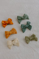 Muslin Bows
